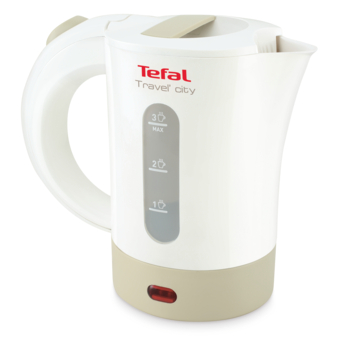 Tea Kettle Water Heater Small Travel Kettle Water Boiler 0.5L Small Kettle  White