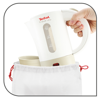 Tea Kettle Water Heater Small Travel Kettle Water Boiler 0.5L